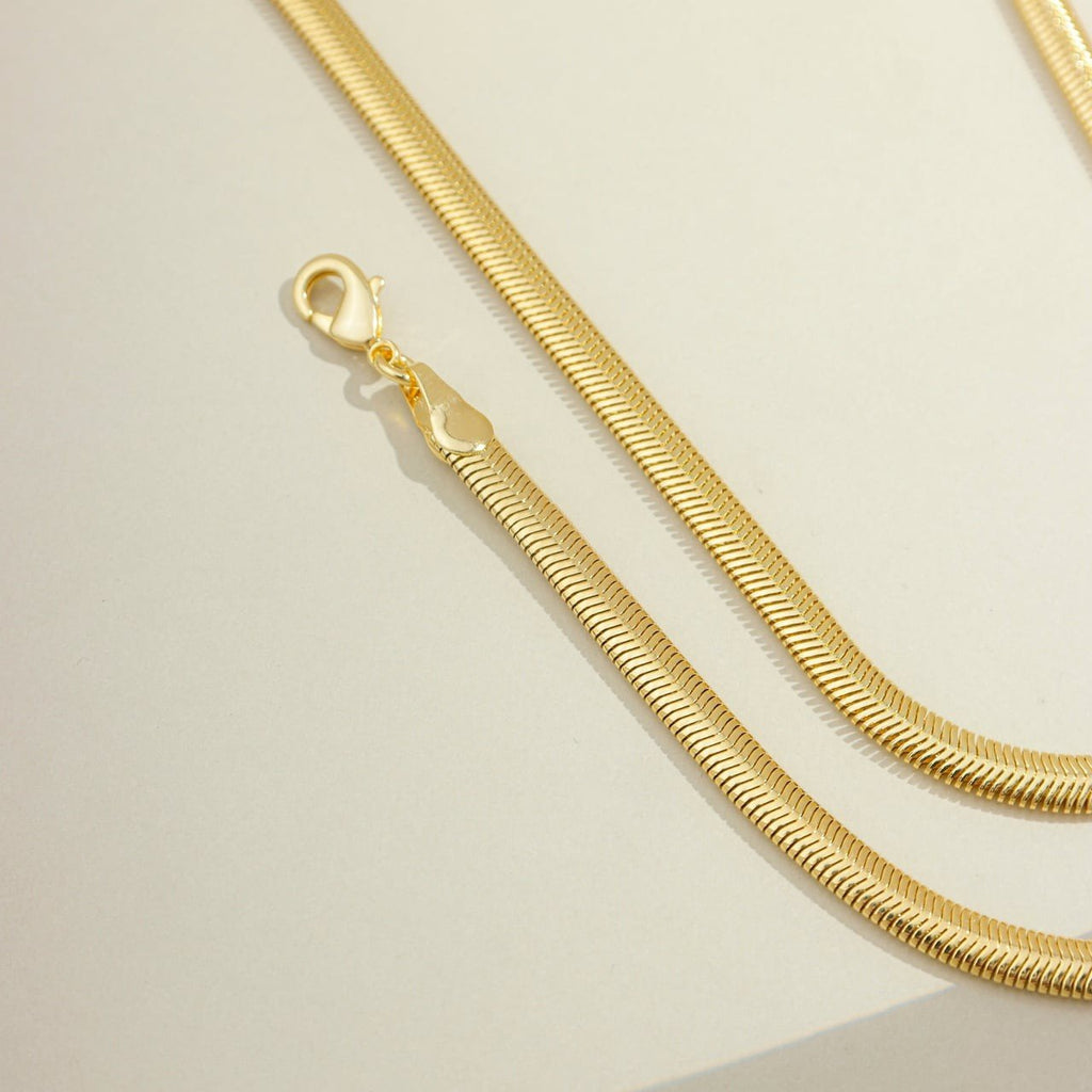 Pulseira Malha 4mm Banhada a Ouro 18k