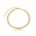Pulseira Malha 4mm Banhada a Ouro 18k